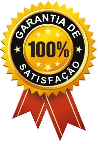 Garantia de 100% de satisfação